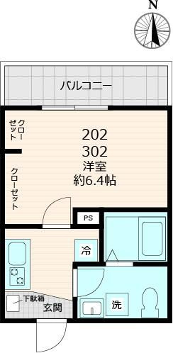 【間取り】 | ＫＡＷＡＧＯＥ　ＴＥＲＲＡＣＥ