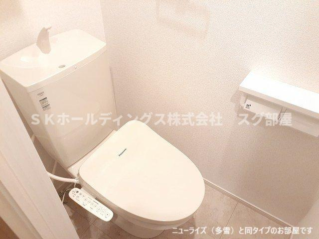 パイオニア　伏のトイレ