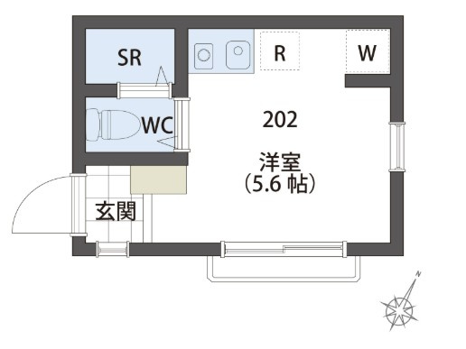 SiestaVilla清瀬Iの間取り