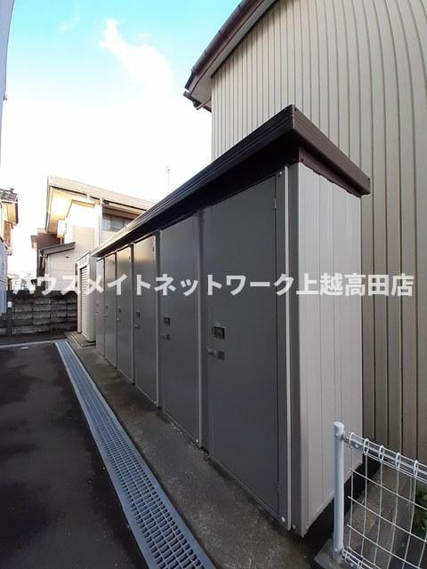 ベルデス・コリーナの設備|外部物置
