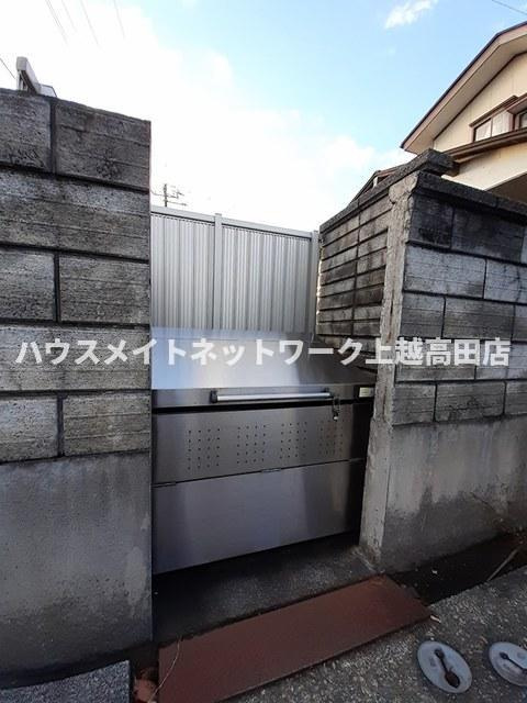 ベルデス・コリーナのその他共用部分|ゴミステーション（市回収）