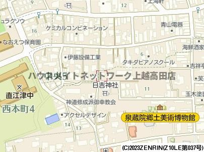 ベルデス・コリーナの地図|位置図