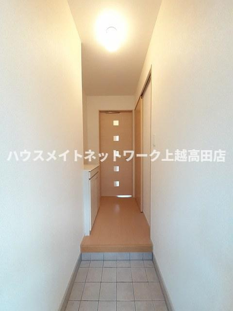 ベルデス・コリーナの玄関|玄関