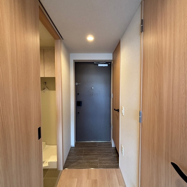リビオメゾン東北沢の玄関|※写真は同タイプ住戸です。