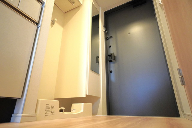ルフォンプログレ中野坂上の玄関|※写真は同タイプ住戸です。
