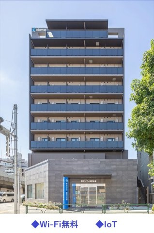 DIPS野方RESIDENCEの外観|おしゃれな外観です