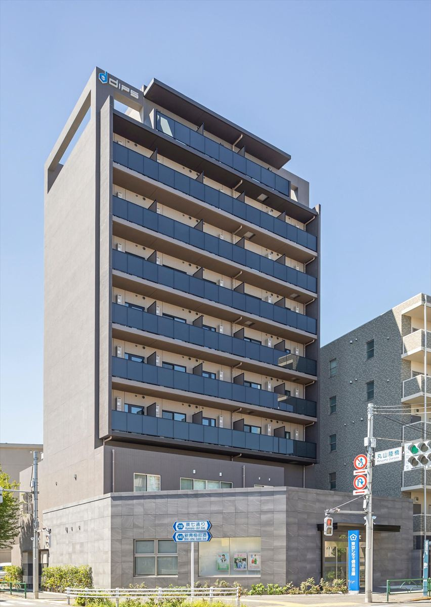 DIPS野方RESIDENCEの外観|外はこのようになっています