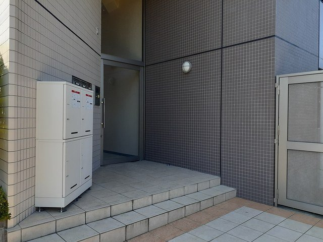 モヤ・クーチャのエントランス|建物の内部です