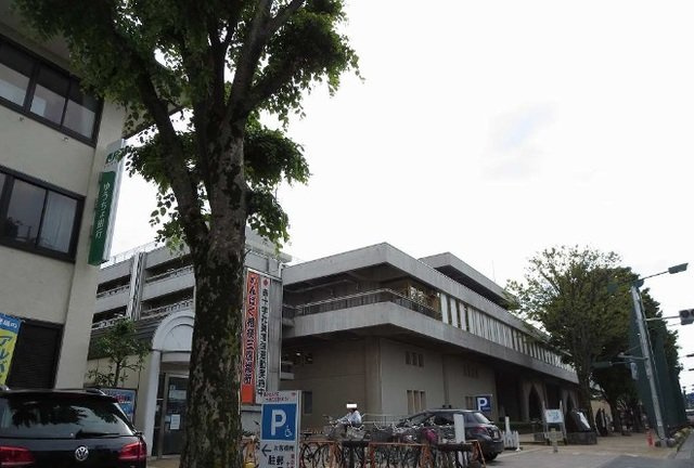 アウル三鷹の周辺|三鷹市役所まで1300m