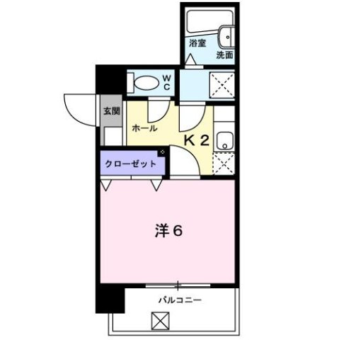 Ｆｏｒｔｕｎｅ’ｓ桜上水の間取り
