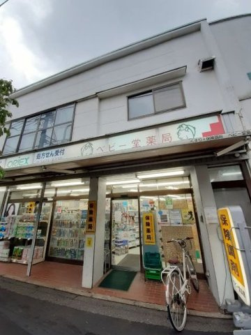 グレースヒルズ下馬の周辺|ベビー堂薬局まで450m