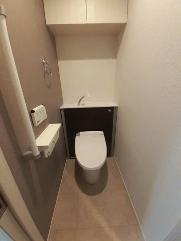 シエラ　クレストのトイレ|トイレもきれいです