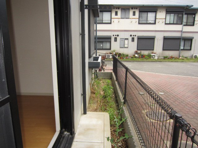 【バルコニー】 | サンプレイス貝塚A棟