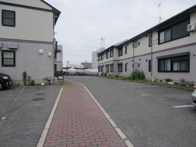【駐車場】 | サンプレイス貝塚A棟