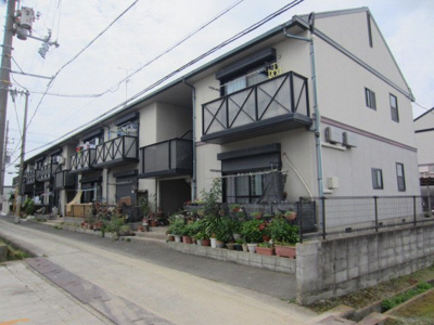 【外観】 | サンプレイス貝塚A棟