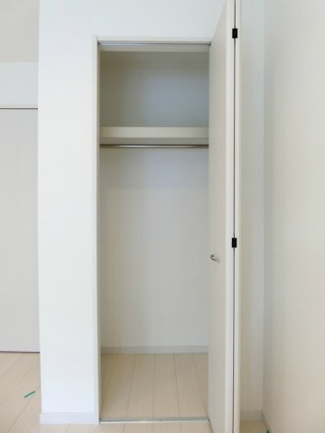 リブリ・三鷹ザ・テラスの収納|大きなものも収納できそうです
