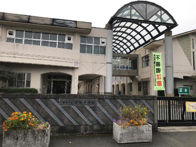 アメニティ・パレスの周辺|熊本市立力合中学校まで312ｍ