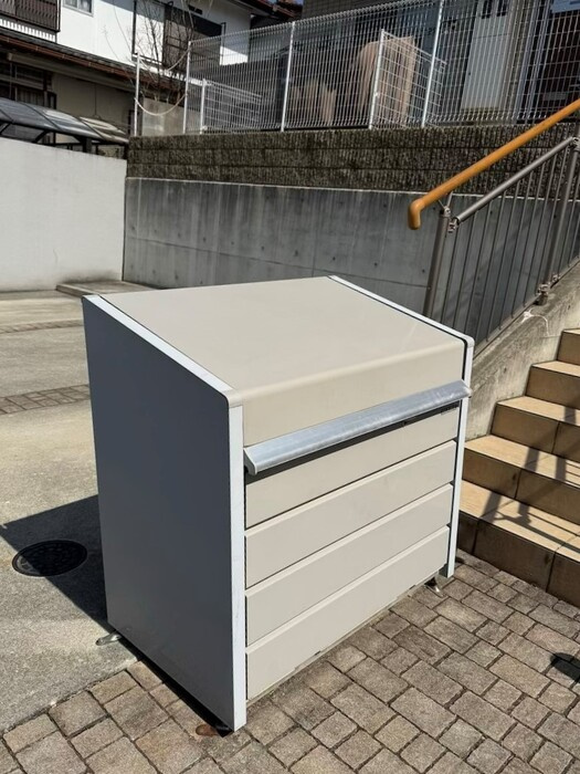 メゾンドヴェールのその他共用部分|ゴミステーション