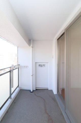 サヴォイ　テンジンクォーター　のバルコニー