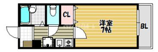 【間取り】 | ビューハイツ楠公