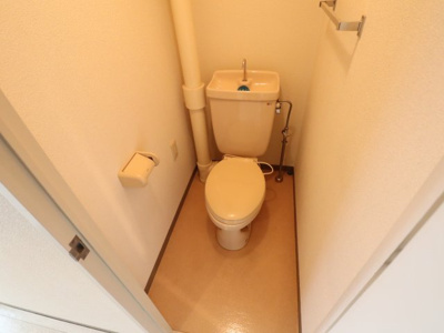 【トイレ】 | ビューハイツ楠公