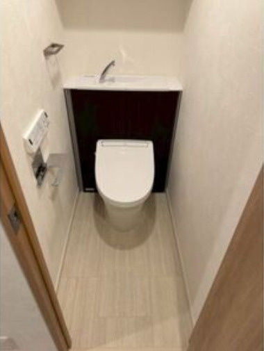 クレヴィスタ高砂Ⅱのトイレ