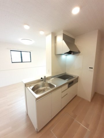 フォレストスクエアＢのキッチン|きれいなキッチンです