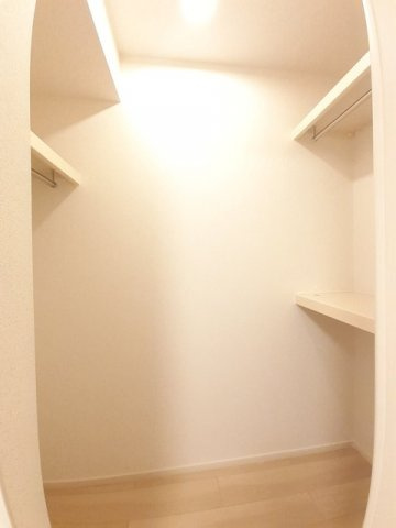 フォレストスクエアＢの収納|便利な収納スペースです