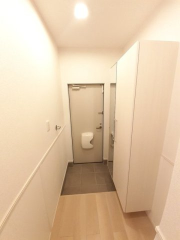 フォレストスクエアＢの玄関|ゆったりとした玄関です