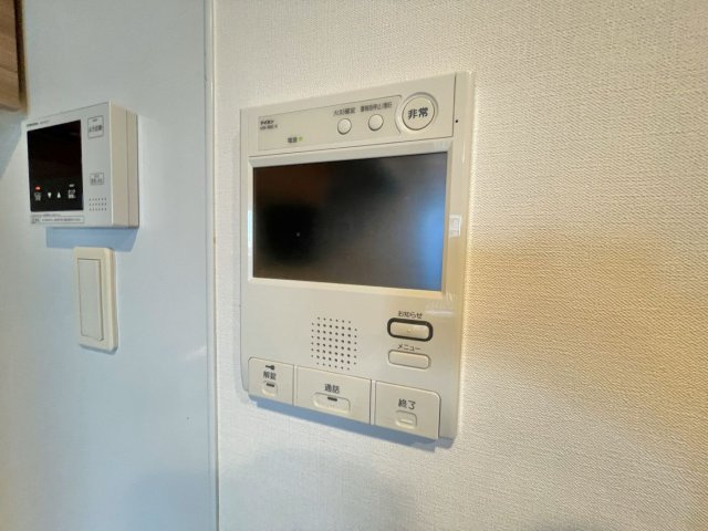 【TVモニター付きインターフォン】