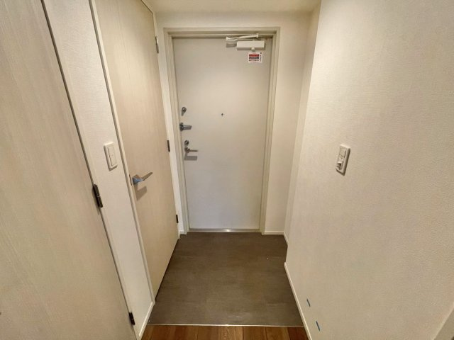 玄関です