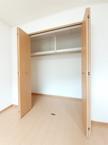 アンジュメゾンＡの収納|収納スペース豊富です