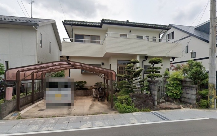 中古住宅　那加東亜町の外観