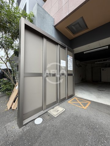 ハイムラポールPartXVのその他共用部分|ゴミ置き場