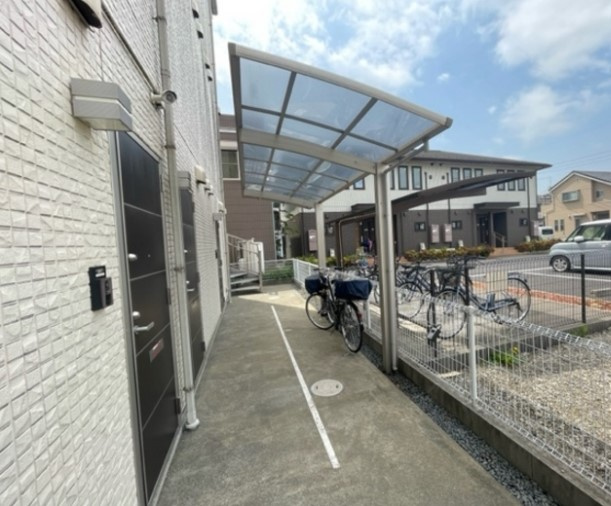 ☆屋根付き駐輪場☆