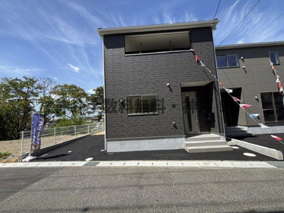 【外観】 | 神戸市西区伊川谷町有瀬　新築戸建1号棟　仲介手数料無料！ | 西区伊川谷町有瀬　新築1号棟　仲介手数料無料！