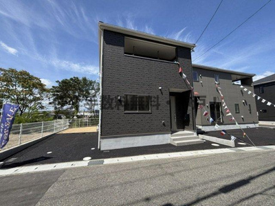 【外観】 | 神戸市西区伊川谷町有瀬　新築戸建1号棟　仲介手数料無料！ | 西区伊川谷町有瀬　新築1号棟　仲介手数料無料！