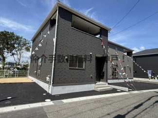 【前面道路含む現地写真】 | 神戸市西区伊川谷町有瀬　新築戸建1号棟　仲介手数料無料！ | 西区伊川谷町有瀬　新築1号棟　仲介手数料無料！