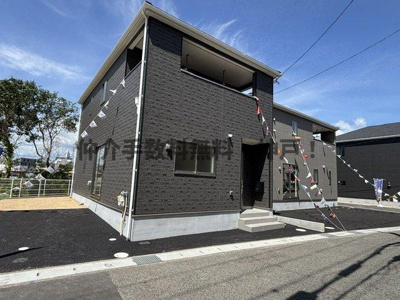 【前面道路含む現地写真】 | 神戸市西区伊川谷町有瀬　新築戸建1号棟　仲介手数料無料！ | 西区伊川谷町有瀬　新築1号棟　仲介手数料無料！