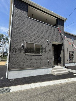 【外観】 | 神戸市西区伊川谷町有瀬　新築戸建1号棟　仲介手数料無料！ | 西区伊川谷町有瀬　新築1号棟　仲介手数料無料！