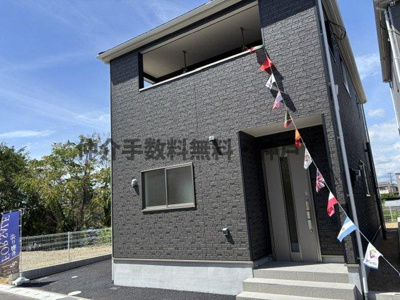 【外観】 | 神戸市西区伊川谷町有瀬　新築戸建1号棟　仲介手数料無料！ | 西区伊川谷町有瀬　新築1号棟　仲介手数料無料！