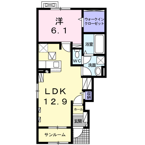 【間取り】 | ステラハウス