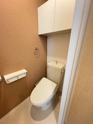 【トイレ】 | ステラハウス | ゆったりとした空間のトイレです