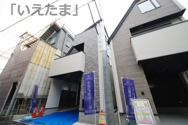 【仲介手数料無料！！】立川市錦町4丁目　新築戸建て（全2棟）2号棟　6299万円の画像