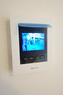 【セキュリティ】 | 【仲介手数料無料！！】立川市錦町4丁目　新築戸建て（全2棟）2号棟　6299万円