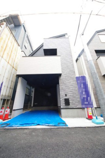 【外観】 | 【仲介手数料無料！！】立川市錦町4丁目　新築戸建て（全2棟）2号棟　6299万円