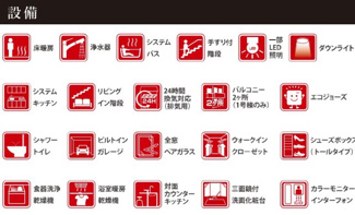【構造・工法・仕様】 | 【仲介手数料無料！！】立川市錦町4丁目　新築戸建て（全2棟）2号棟　6299万円