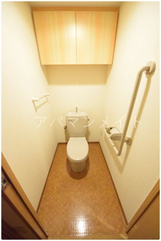【トイレ】 | セブンフィールド | 落ち着いたトイレです