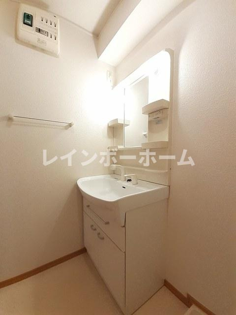 グラース・カルムA棟の独立洗面台