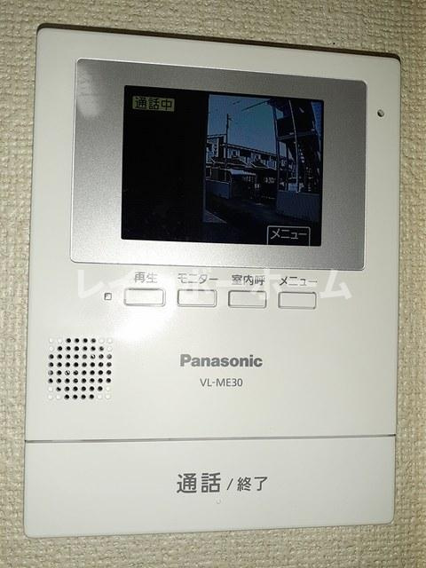 グラース・カルムA棟のセキュリティ